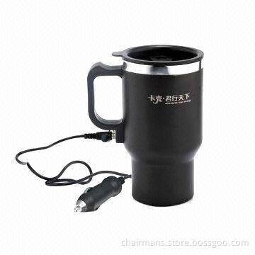 Car Heating Cup with 480mL Capacity, Sized Ø9 x 17cm